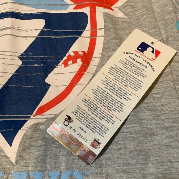 Toronto Blue Jays MLB crop | rework tee - Picture 6 of 6